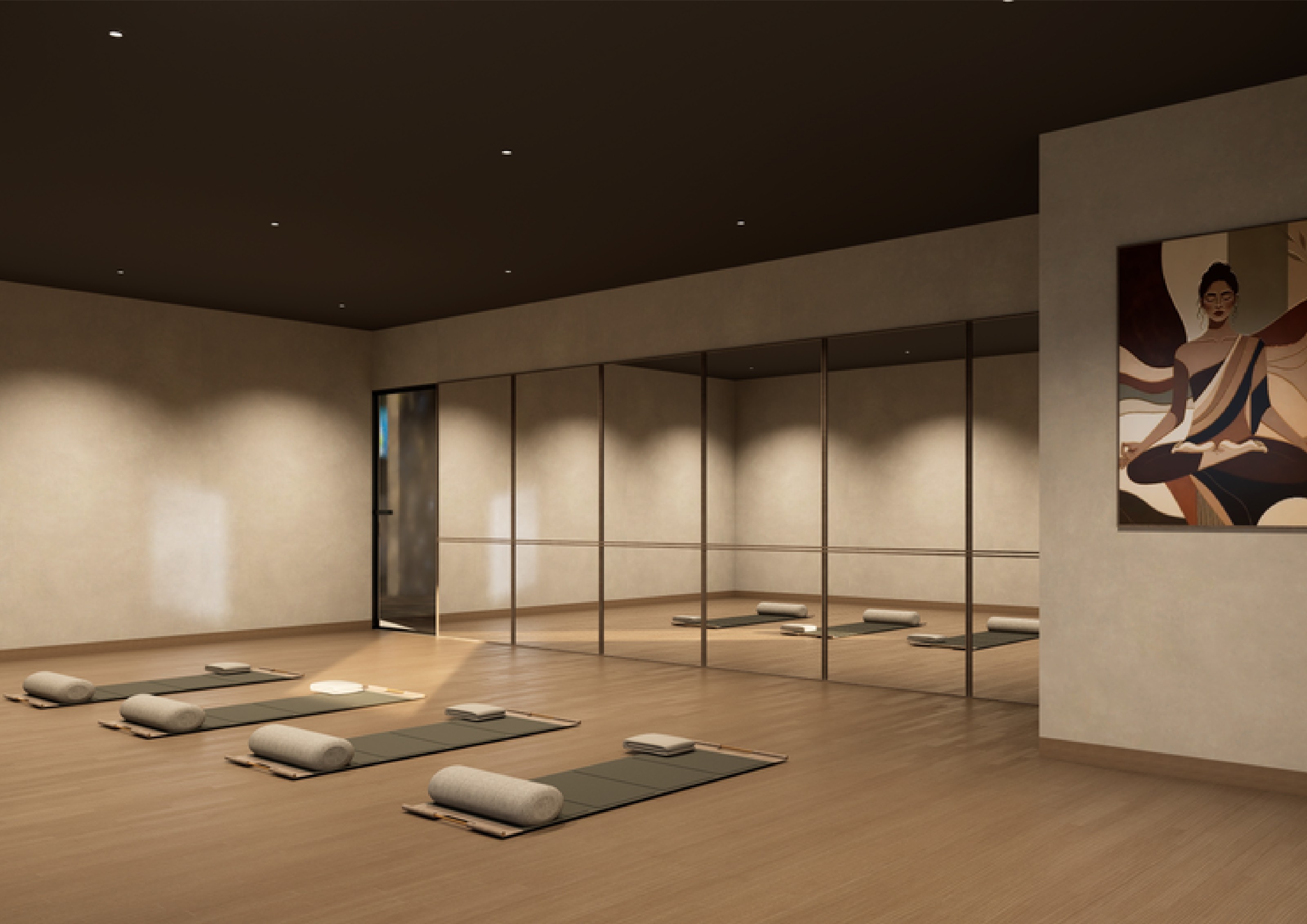 The wellness centre strength and fitness equipment